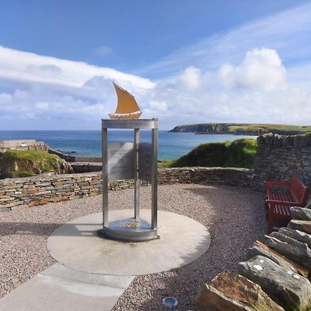 Road End Cottage Port of Ness Luaran gambar