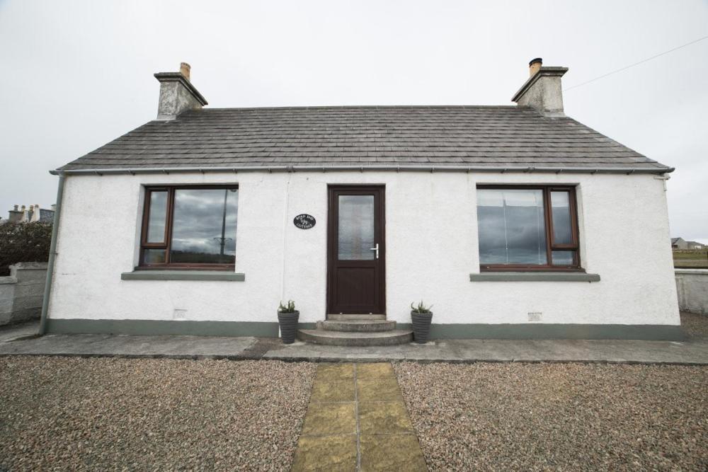 Road End Cottage Port of Ness Luaran gambar