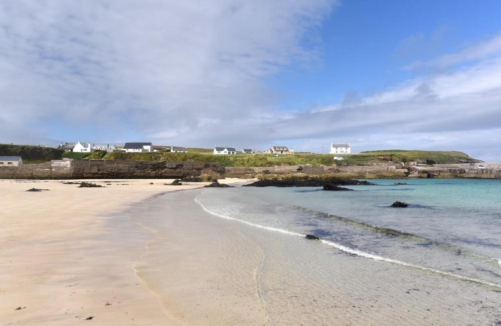 Road End Cottage Port of Ness Luaran gambar
