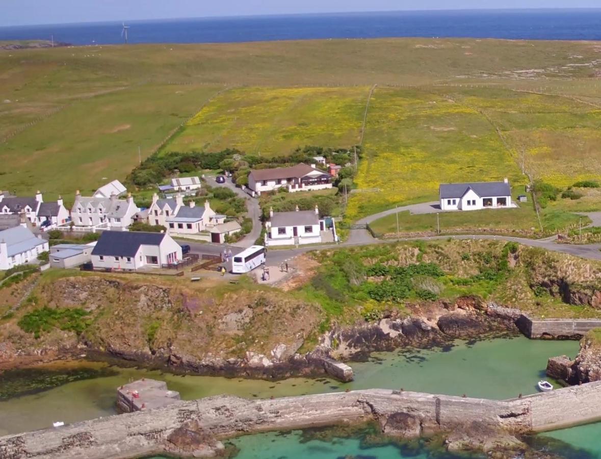 Road End Cottage Port of Ness Luaran gambar